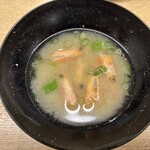 スシエビスHana - 甘エビの味噌汁