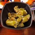 南国酒場 こも - 島ピーマンおかか