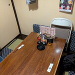 焼鳥倉沢屋 - 私がいた小上がり席