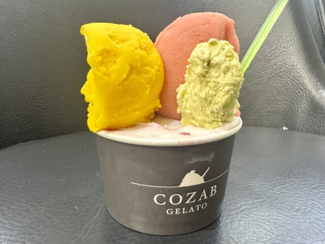 コザブ ジェラート（COZAB GELATO） - 天童南（ジェラート・アイスクリーム）