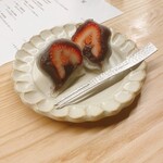 銀座 際際 - フルーツ大福　〜板倉屋あんこ使用〜