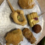 貝だしおでんと串揚げ 食堂ト酒 - 