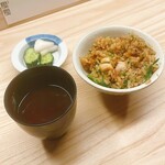 銀座 際際 - つぶ貝と九条ねぎの炊き込みご飯