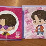 スシロー - デザートに付いてたステッカーも2枚とも推し自引き♪