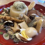 貝だしおでんと串揚げ 食堂ト酒 - 