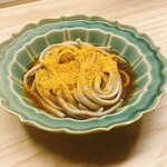 銀座 際際 - からすみ蕎麦