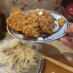 チキンカツ！胸肉うまし