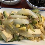 愛川食堂 - 料理写真:ゴーヤチャンプルー