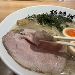 麺 鍾馗 - 味玉背脂煮干