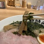 麺 鍾馗 - 味玉背脂煮干