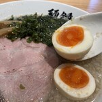 麺 鍾馗 - 味玉背脂煮干