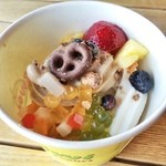 Sweet Kiwi Frozen Yogurt  - 