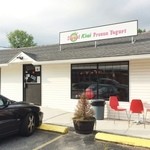 Sweet Kiwi Frozen Yogurt  - 