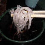 Takeda ya - お蕎麦（お出汁のプールへ）