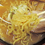 三代目 月見軒 - 味噌ラーメン