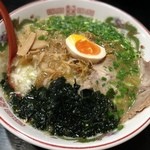 蘭華亭 - 揚ねぎしおらぁめん
            
            揚げねぎが入ったラーメンは初めて( ˙o˙ )！