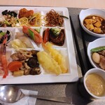 大江戸温泉物語 山中彩朝楽 - 料理写真: