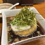 居酒屋 一歩 - ふわトロ厚揚げ
