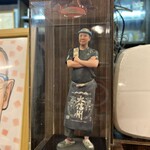 居酒屋 一歩 - こんな大将ですが、凄く人懐っこい人でした！