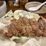 居酒屋 一歩 - 山賊焼き！ここのは美味い！！最高でした！！！