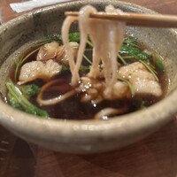 自家製粉石臼挽きうどん 青空blue 本店 - 麺リフト