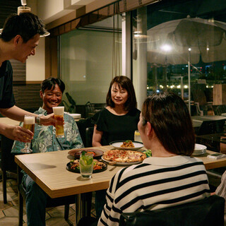 記念日やデート、女子会などにも。