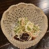 而今 - ①真蛸の軟らか煮&煮冬瓜、茗荷&刻み葱載せ
