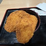秩父わらじかつ亭 - わらじかつ丼