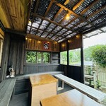 モバイル・サンドウィッチショップKUTI - 近くを三毛猫さんが横切り⋯♡