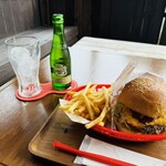 モバイル・サンドウィッチショップKUTI - フライドポテトのセットにしました