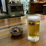 酒処サクラ - 料理写真:生ビールから