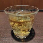 居酒屋 赤べこ - ブラックニッカウイスキー（ダブル）　495円