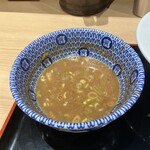松戸富田麺業 - スープ割りまで、ゆずを感じる。