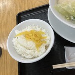 鳥藤とりそばスタンド - 