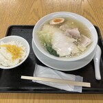 鳥藤とりそばスタンド - 