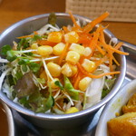 カレーの店 ガン爺 - サラダ