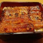 川万 - うな重特上3,980円