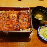 川万 - うな重特上3,980円