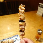 川万 - 焼き鳥（塩）リフトアップ
