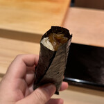 すし 良月 - （追加）かんぴょうの手巻き