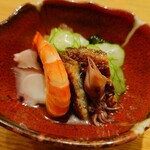 川万 - 酢の物750円！必食メニュー