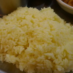 カレーの店 ガン爺 - サフランライス