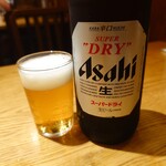 川万 - スーパードライで乾杯！