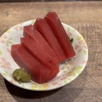 ひるとんヨルホル 安本  - 本まぐろ刺身