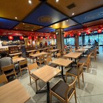 秩父わらじかつ亭 - 店内