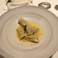 代官山ASO チェレステ 日本橋店 - ラヴィオリチーズ ゴルゴンゾーラ風味 代官山ASO チェレステ 日本橋店 - ラヴィオリチーズ ゴルゴンゾーラ風味