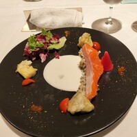 代官山ASO チェレステ 日本橋店 - サーモン野菜添え 代官山ASO チェレステ 日本橋店 - サーモン野菜添え