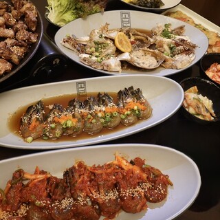 【韓国本場の味付け】カンジャンケジャンセット