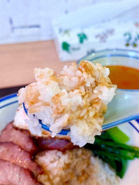 【流】楊徳樹作 河邊 額 JH248◎ Renwa Kyo - 東白樂⁄中國菜⁄可預約| Tabelog