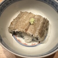 わたなべ - 青森小川原湖　天然うなぎ　白焼き　飯蒸し